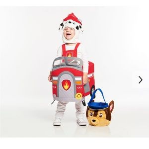 PAW Patrol Marshall Halloween Costume Pottery Barn